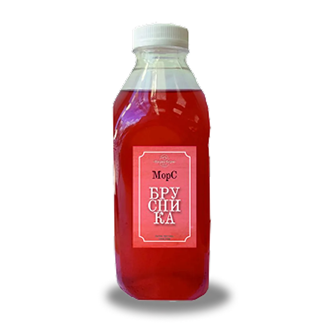 Морс Брусника
