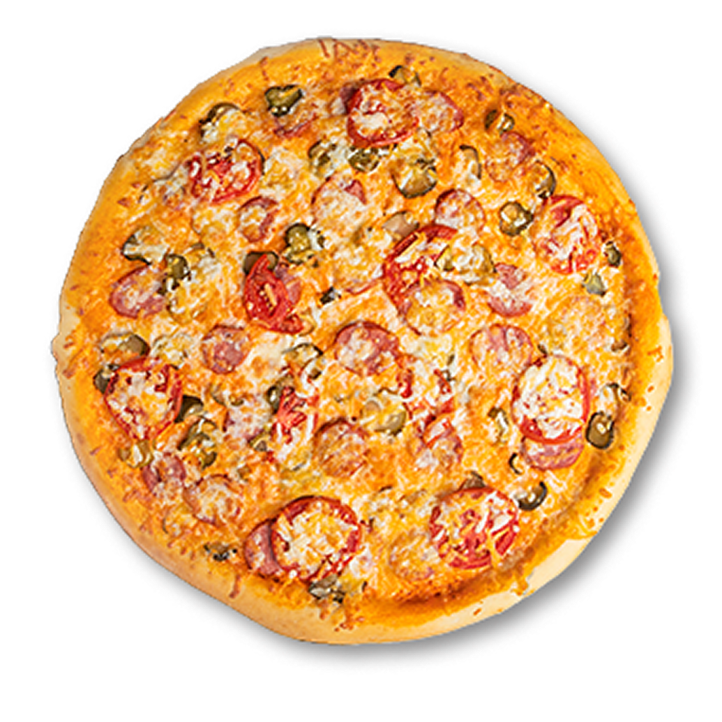 Пицца колбасная