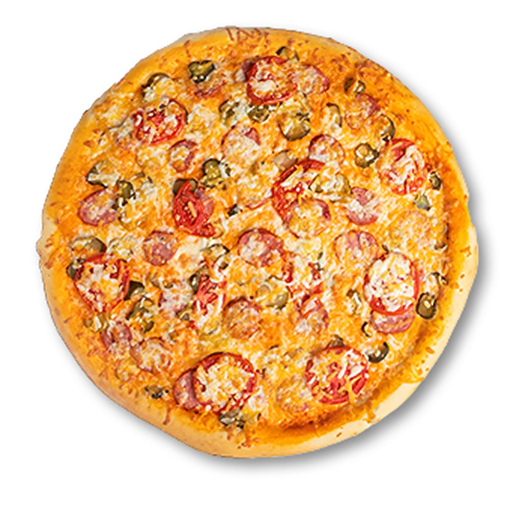 Пицца колбасная