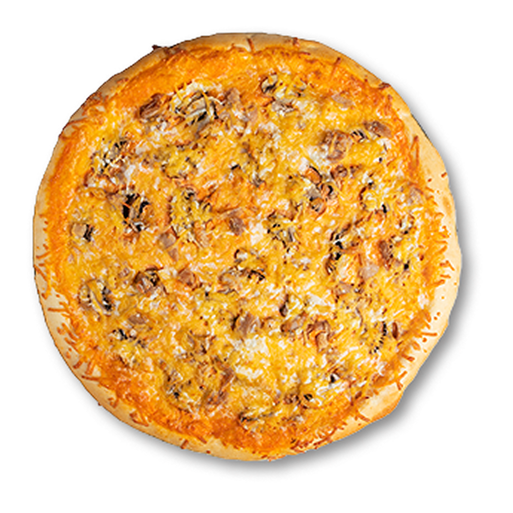 Пицца курица грибы