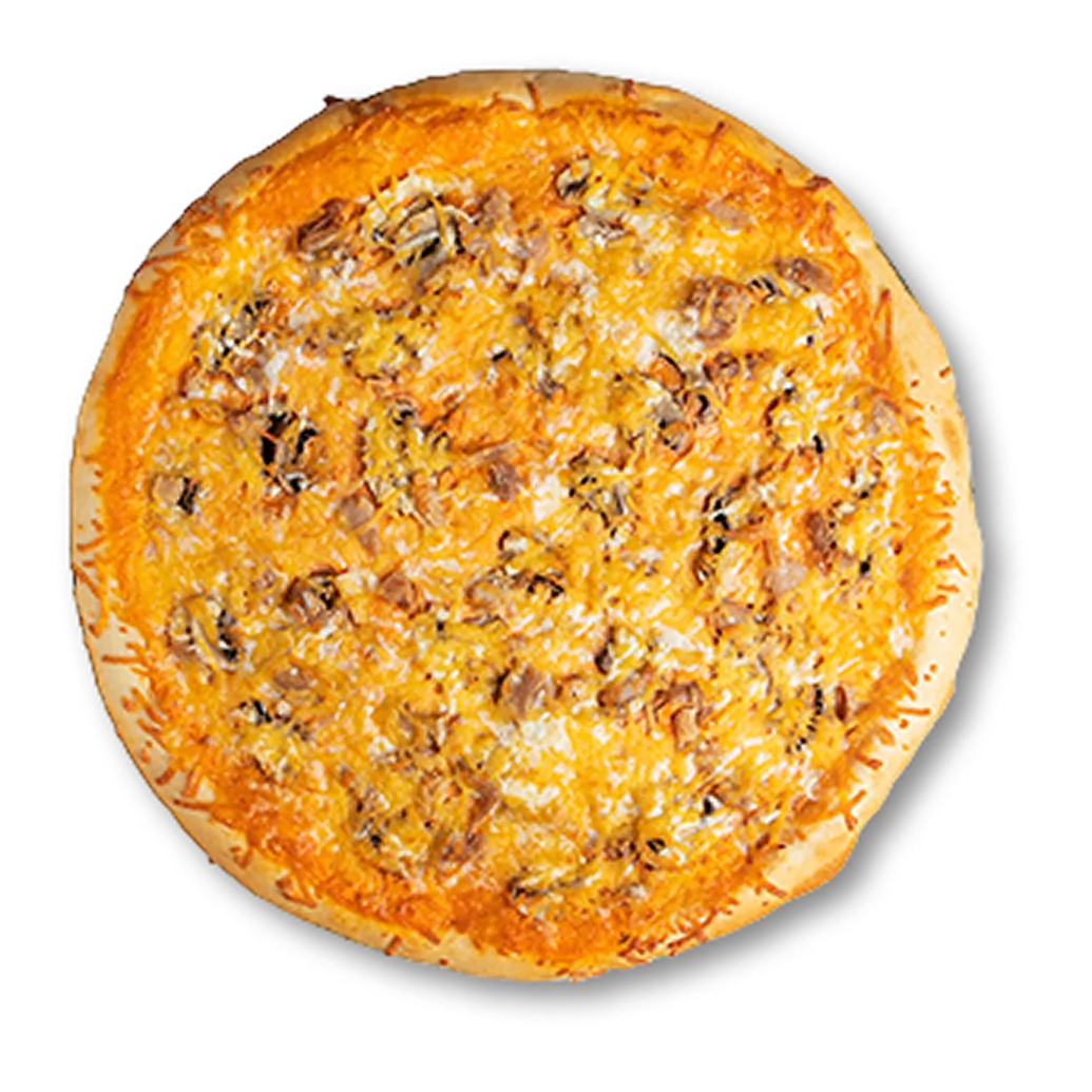 Пицца курица грибы