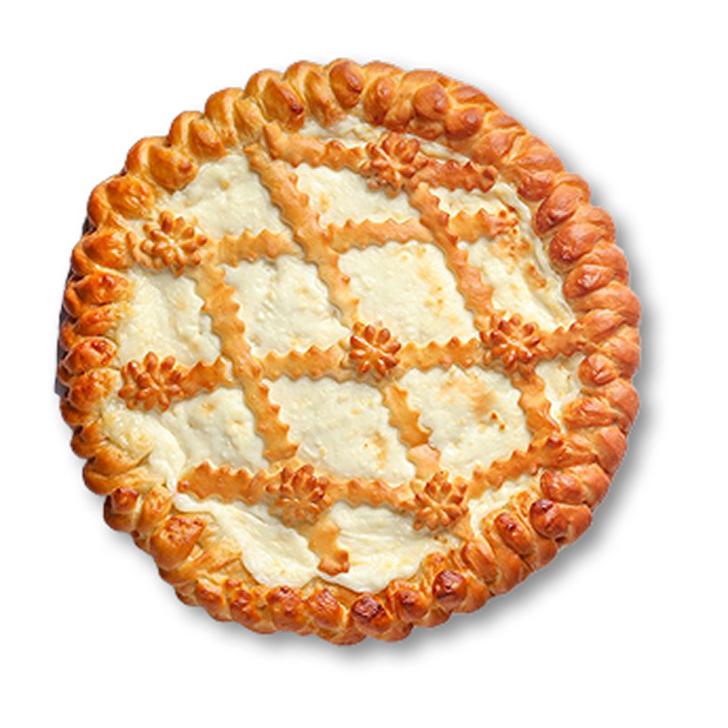 Пирог с творогом