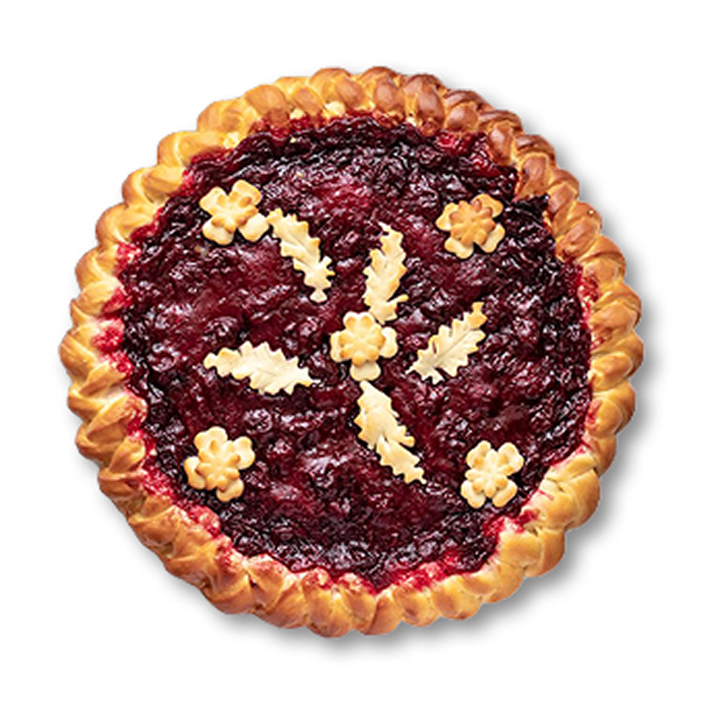 Пирог с вишней