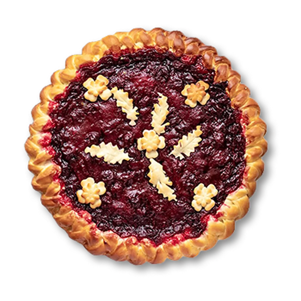 Пирог с вишней