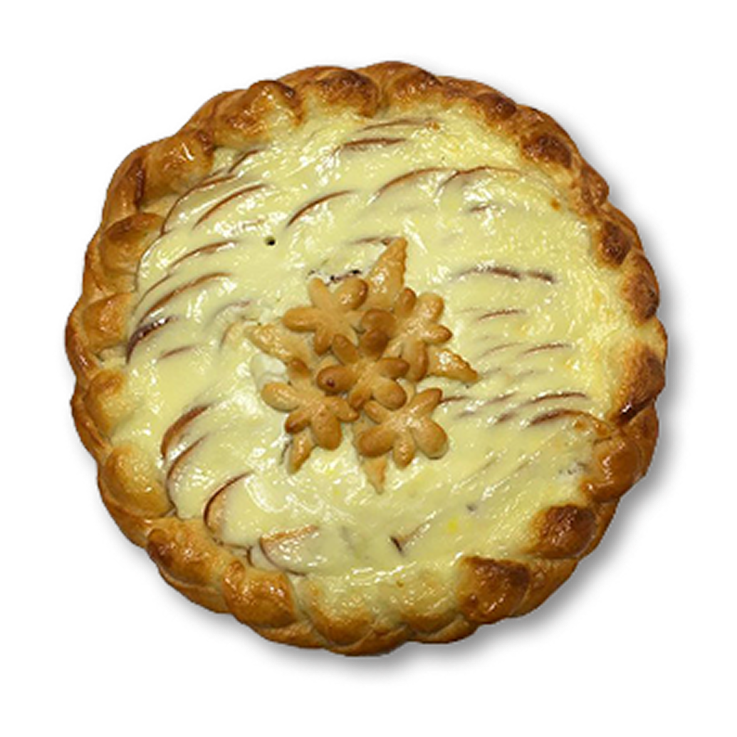 Пирог с яблоком