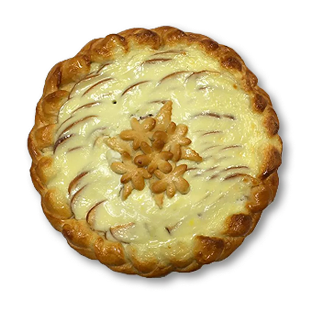 Пирог с яблоком