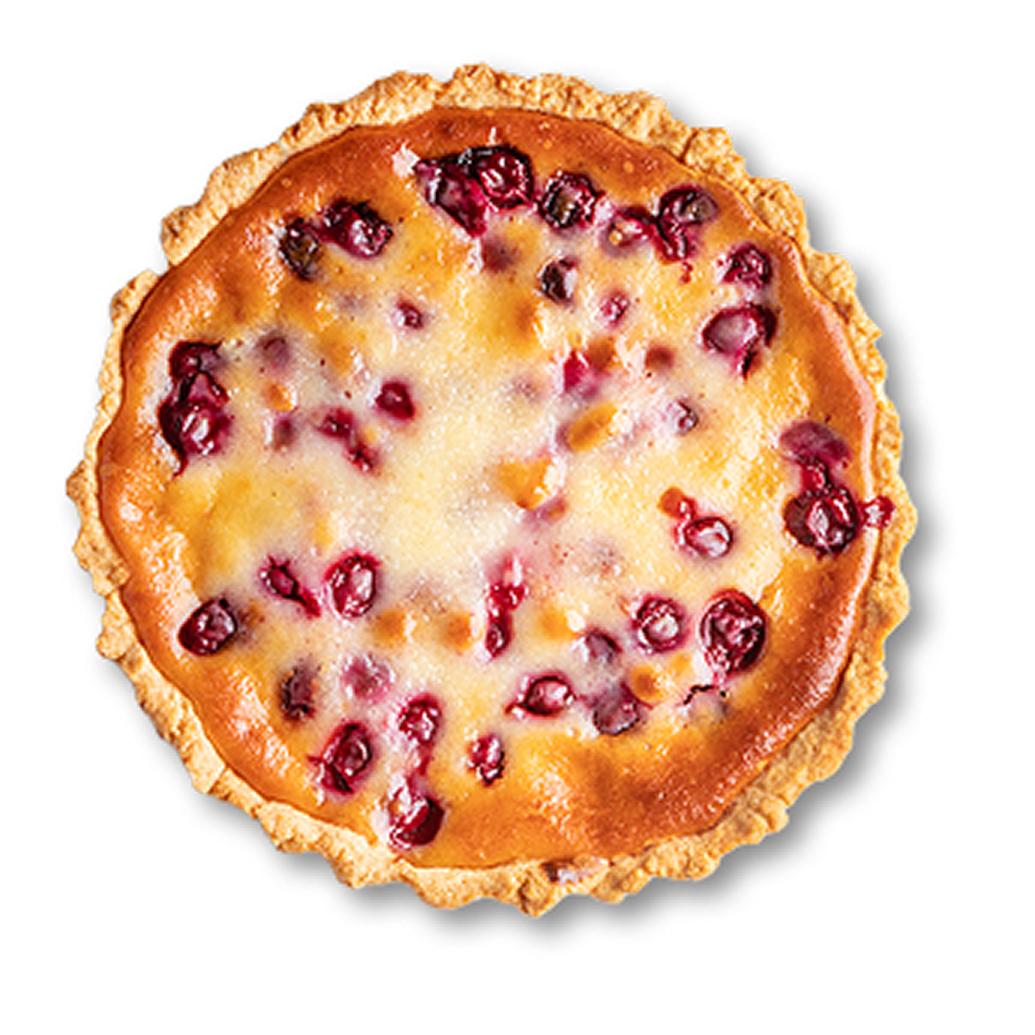 Тарт с вишней