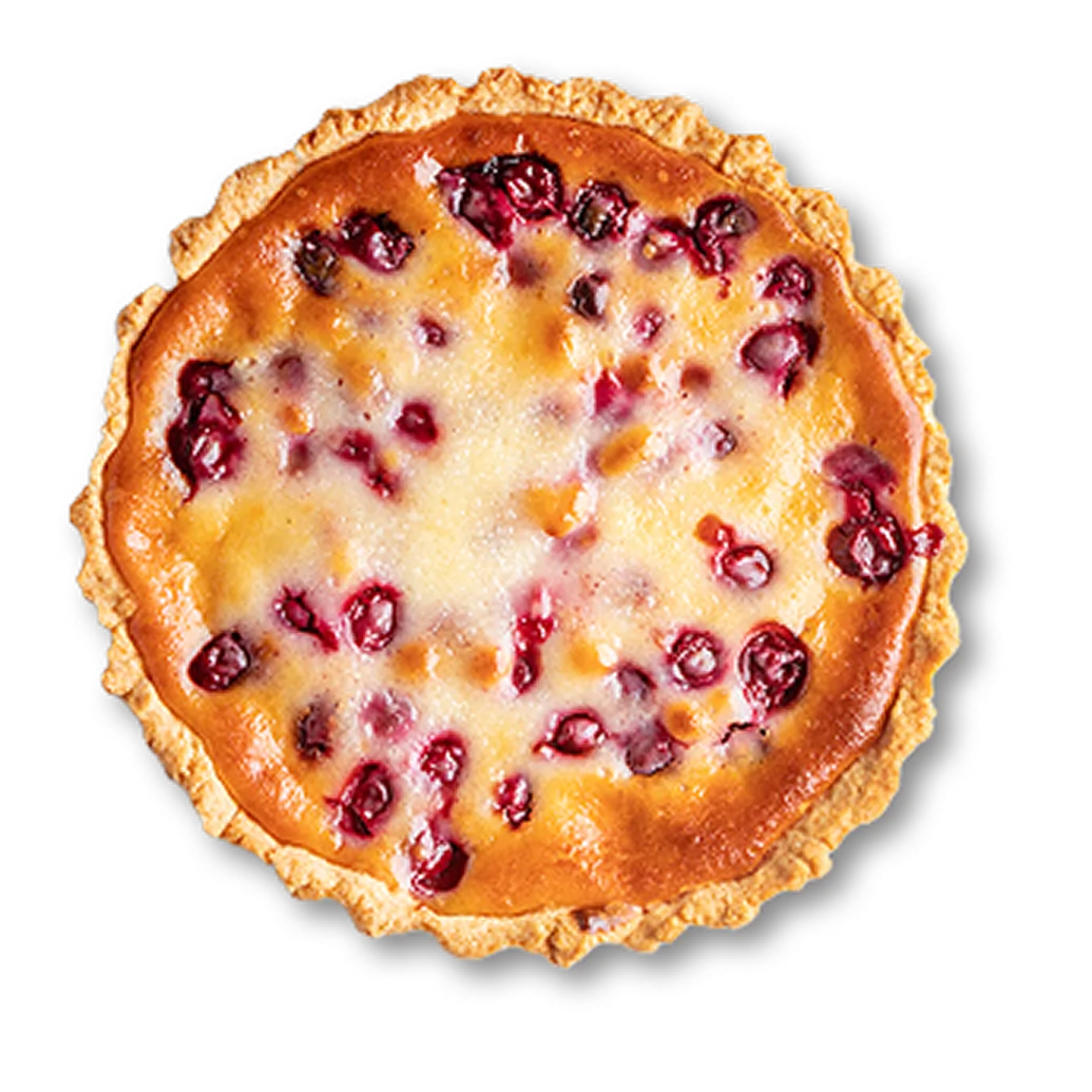 Тарт с вишней