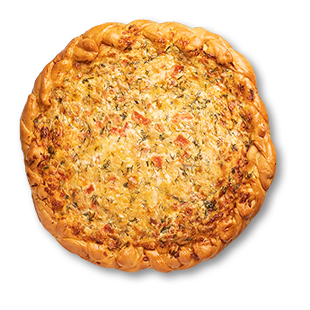 Пирог с капустой и беконом