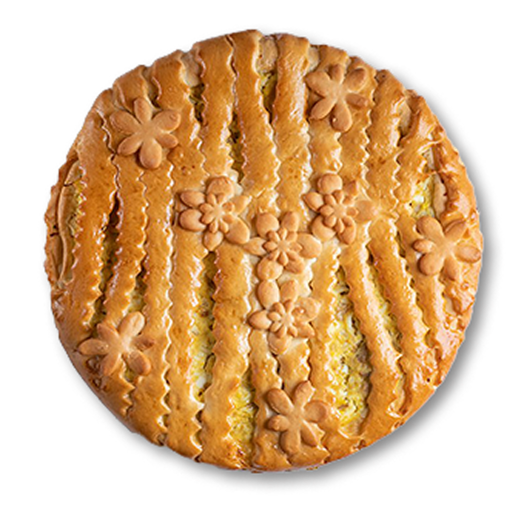 Пирог с курицей и яйцом