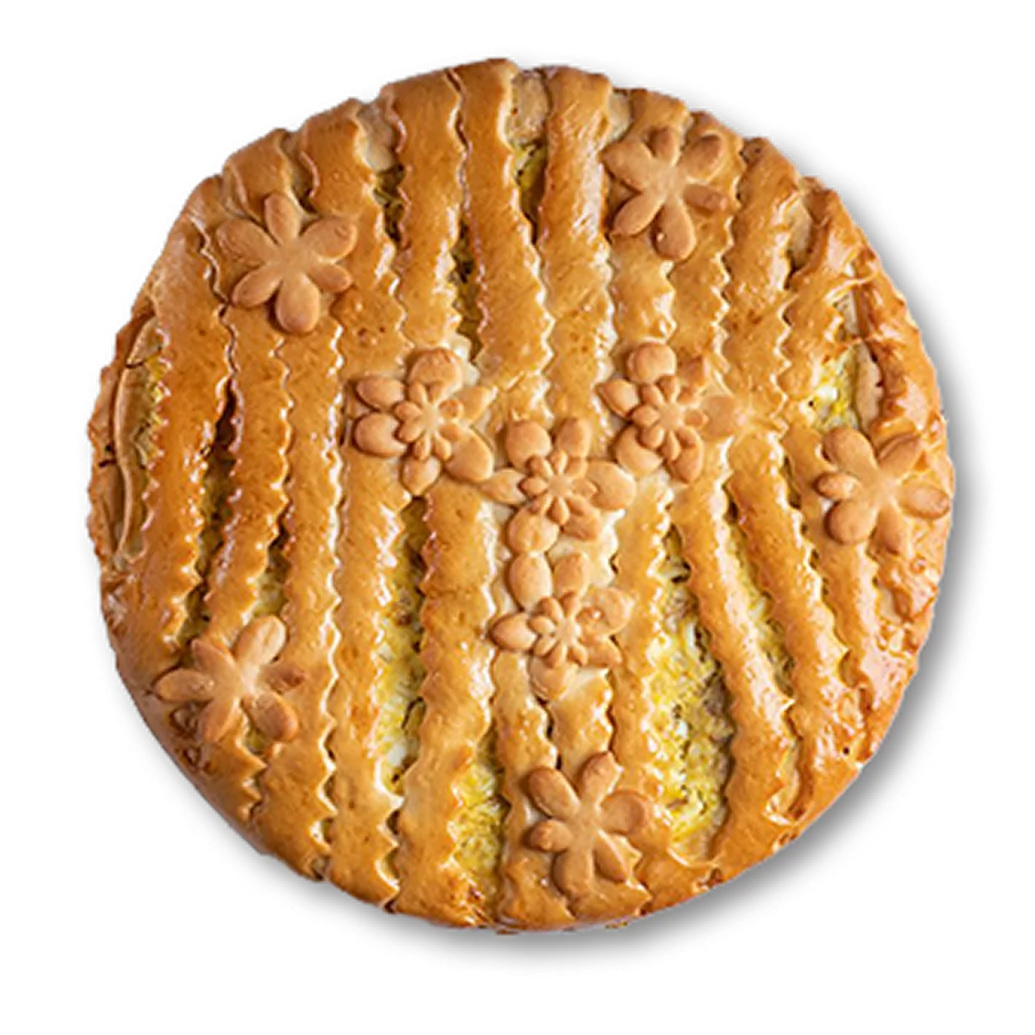 Пирог с курицей и яйцом