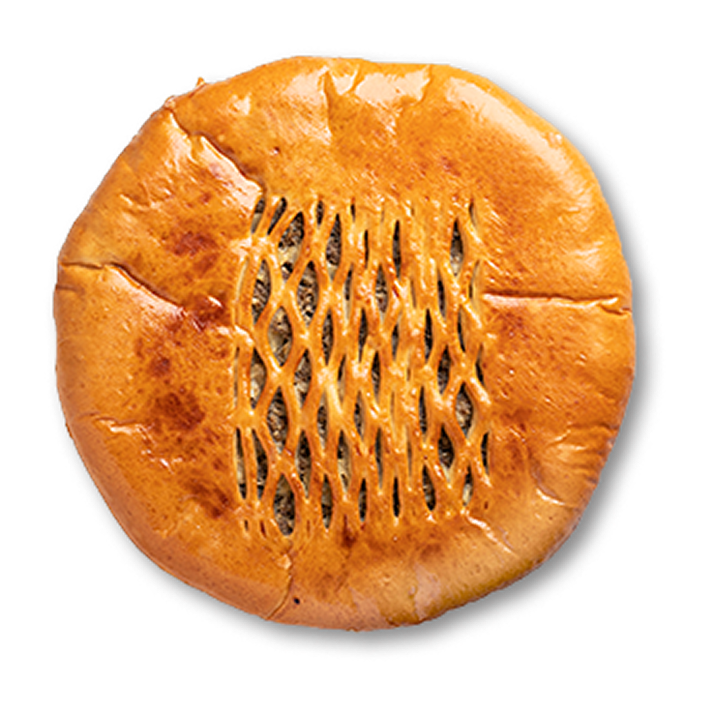 Пирог с мясом и картофелем