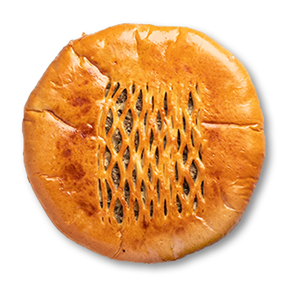 Пирог с мясом и картофелем