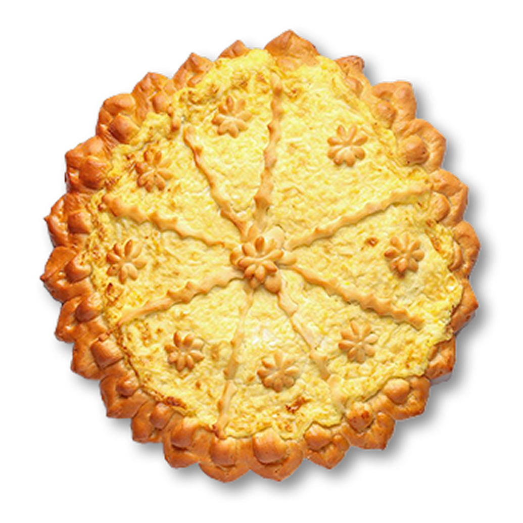 Пирог с яйцом