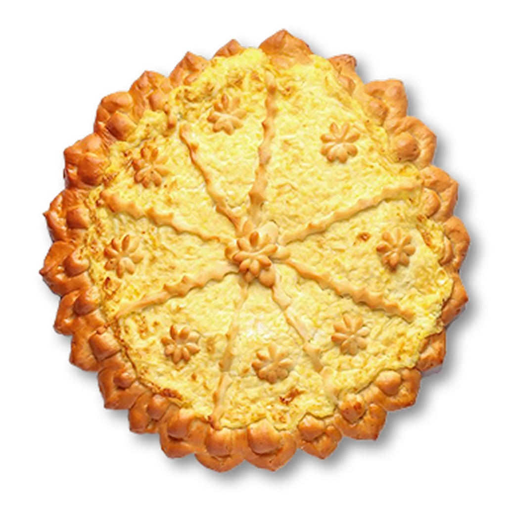 Пирог с яйцом