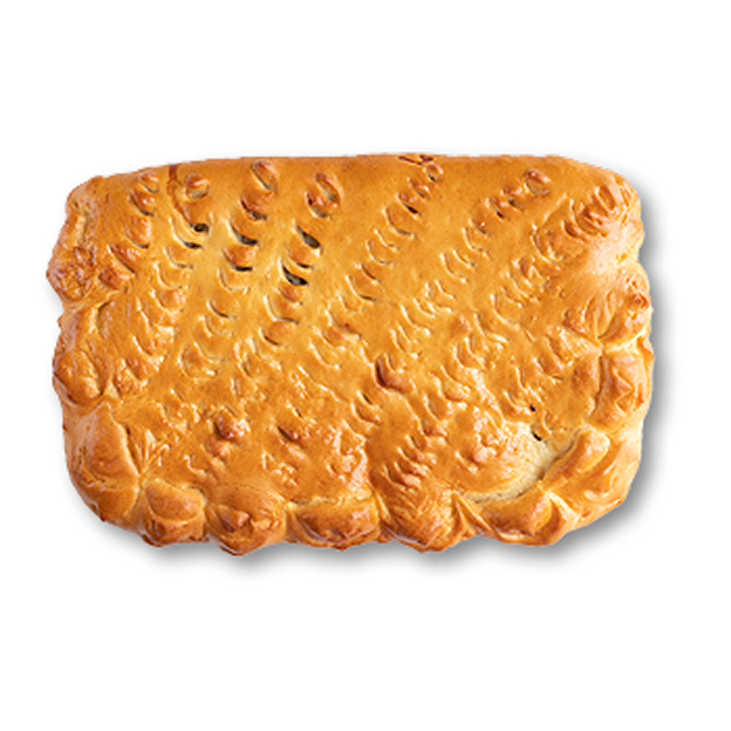 Рыбник с палтусом