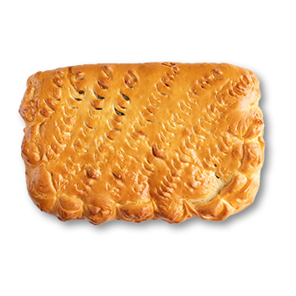 Рыбник с палтусом